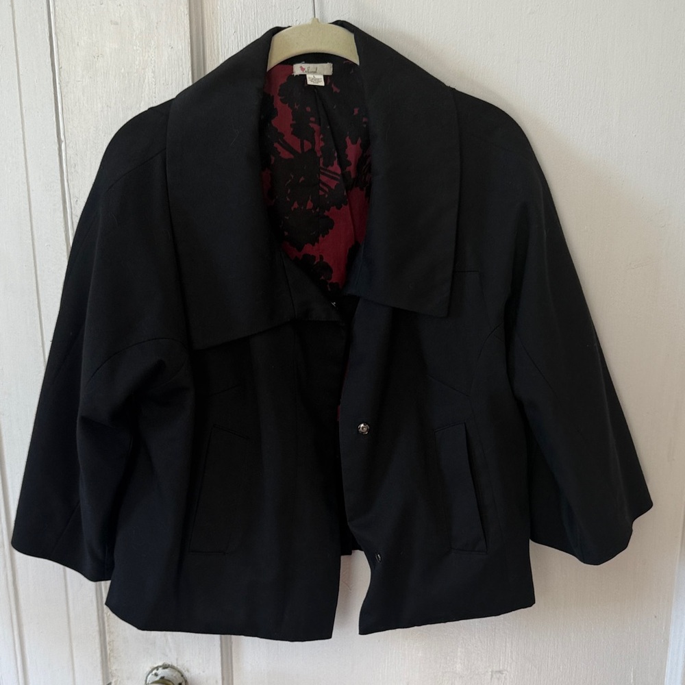 Cropped Jacket Anthropologie Large